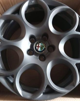 Cerchi in lega 17" originali ALFA GIULIA GIULIETT