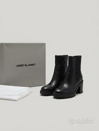 Stivaletti con Tacco – Janet & Janet
