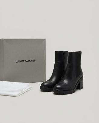 Stivaletti con Tacco – Janet & Janet