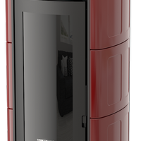 Stufa a pellet Aladino Moretti