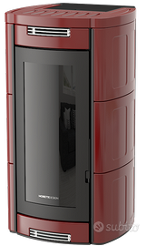 Stufa a pellet Aladino Moretti