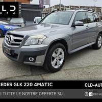 MERCEDES-BENZ GLK 220 CDI 4Matic BlueEFFICIENCY