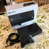 Xbox Series S Black 1TB Pari al Nuovo + Confezione