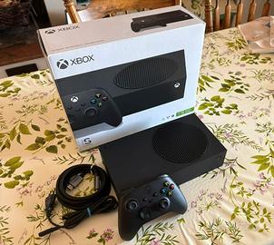 Xbox Series S Black 1TB Pari al Nuovo + Confezione