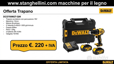 Trapano avvitatore con percussione