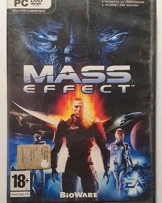Mass Effect - Gioco PC DVD ROM - 2 Dischi - ITA