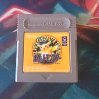Pokemon giallo jappo game boy color