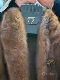 Pelliccia vero visone pregiato maschio -De Santis