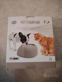 Imac Pet Fountain Ciottoli, fontana per gatti