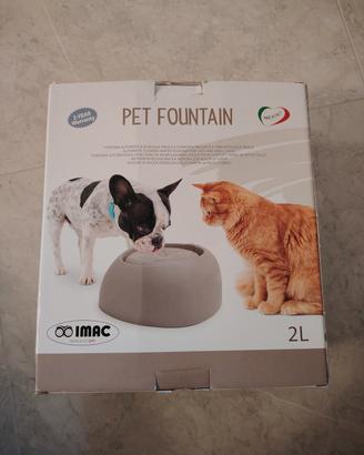 Imac Pet Fountain Ciottoli, fontana per gatti