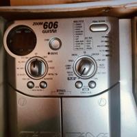 zoom 606 pedaliera effetti