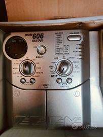 zoom 606 pedaliera effetti