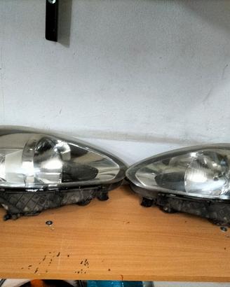 fari auto 