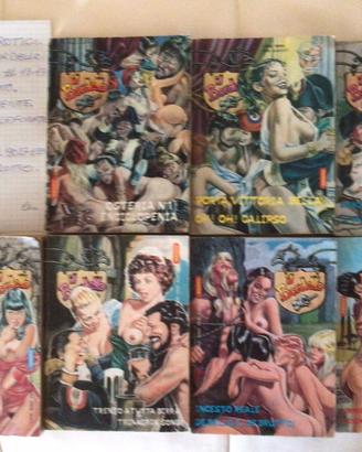 Fumetti Serie Il Bordello