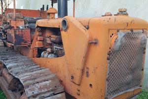 Trattrice cingolata Vender Champion