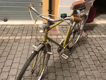 bicicletta  ganna vintage 