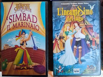 film Disney in cassetta VHS 