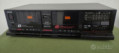 Akai HX-A351W Doppia piastra CON DIFETTI