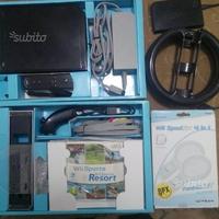 WII sports resort pack con giochi