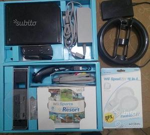 WII sports resort pack con giochi