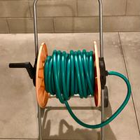 Tubo acqua con carrello