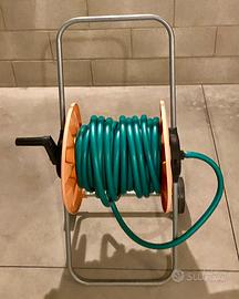 Tubo acqua con carrello