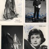 Autografi cantanti lirici