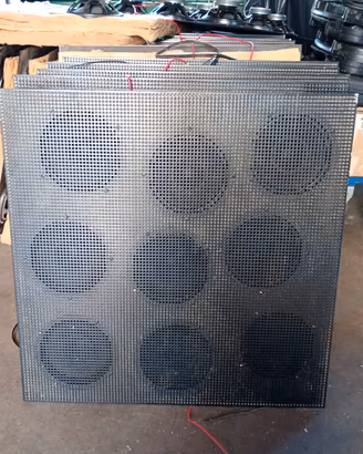 Pannello audio con 9 speaker LAB2 Jbn 