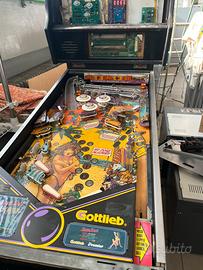 Flipper gottlieb SPRING BREAK 1987