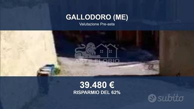 Immobile in asta di 130 m² a Gallodoro