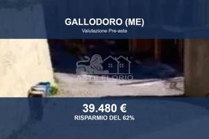 Immobile in asta di 130 m² a Gallodoro