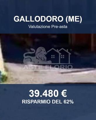 Immobile in asta di 130 m² a Gallodoro