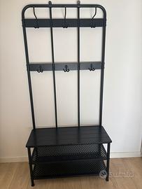 Attaccapanni Ikea con panca