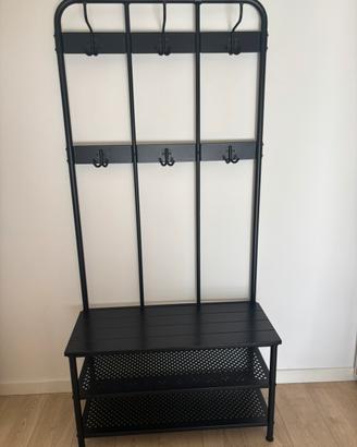 Attaccapanni Ikea con panca