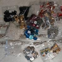 Swarowski strass bottoni vintage