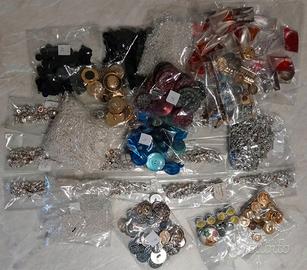 Swarowski strass bottoni vintage