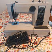Macchina da cucire Necchi 568