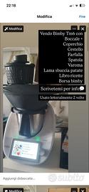 Bimby tm6 nuovo