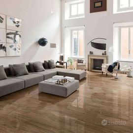 Piastrella 20x120 Junglelux Kry Brown S.Agostino