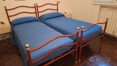 letti singoli in ferro