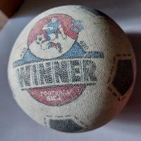 pallone Winner Sica in gomma E' sgonfio
