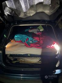 Volkswagen Tiguan letto pieghevole 
