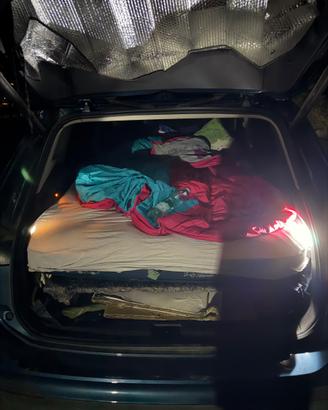 Volkswagen Tiguan letto pieghevole 