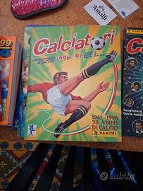 album panini anno 1996/97 competo di figurine