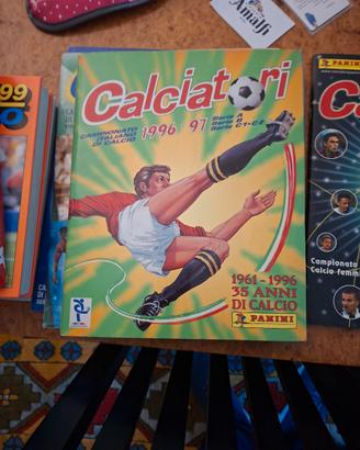 album panini anno 1996/97 competo di figurine