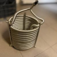 Serpentina raffreddamento mosto