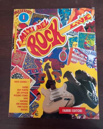Collezione completa "I miti del Rock live"
