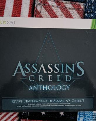 Assassin's Creed anthology Xbox 360