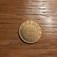 200 lire Repubblica Italiana