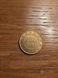 200 lire Repubblica Italiana